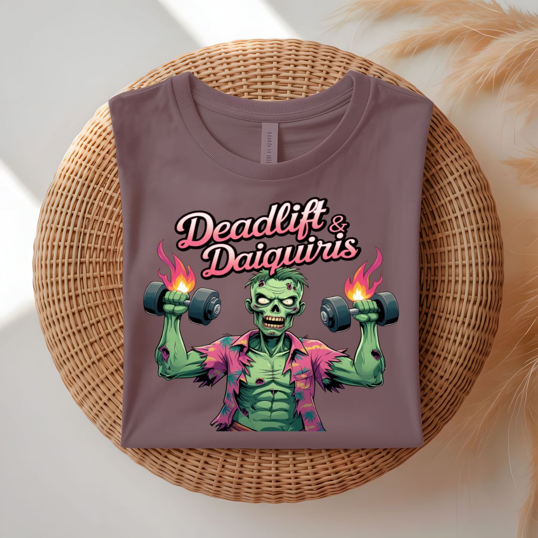 Gym Halloween Funny Fitness T-Shirt