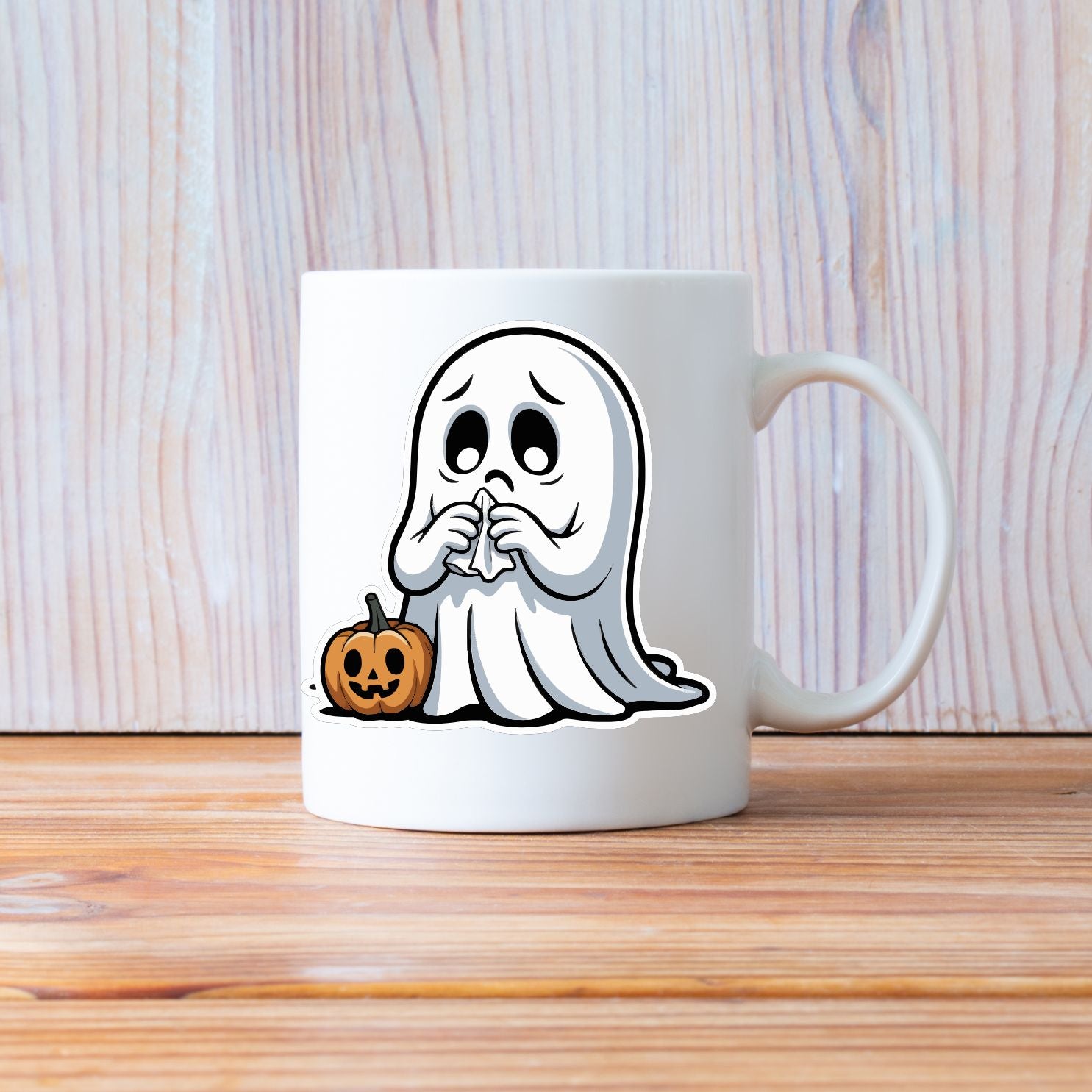 Halloween coffee cup gift for friends