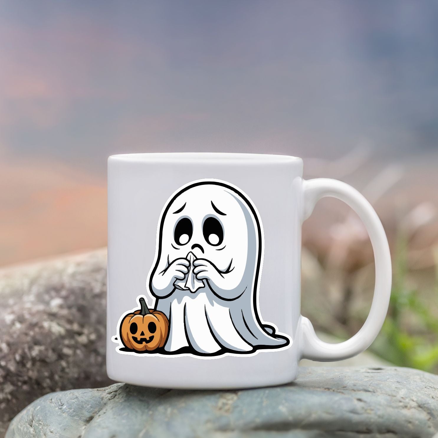 Halloween coffee cup gift for friends