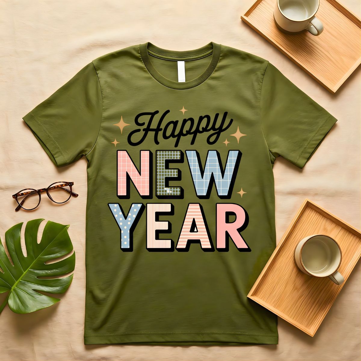 Happy New Year Meme  Tee