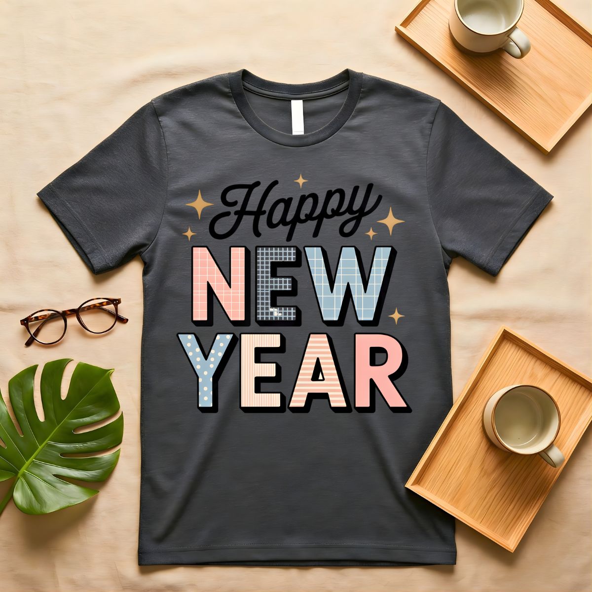 Happy New Year Meme  Tee