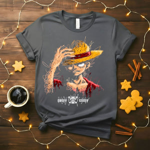Hat Girl Meme Funny T-Shirt with the iconic confused fashionista