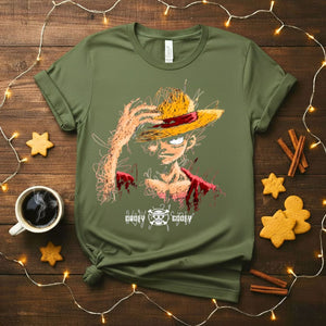 Hat Girl Meme Funny T-Shirt with the iconic confused fashionista