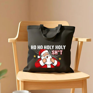 Ho Ho Holly Funny Christmas Tote Bag