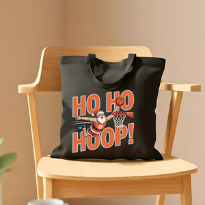 Ho Ho Hoop Basketball Funny Tote Bag