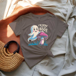 I Am Here for Boos Funny Meme T-Shirt by Memez Store