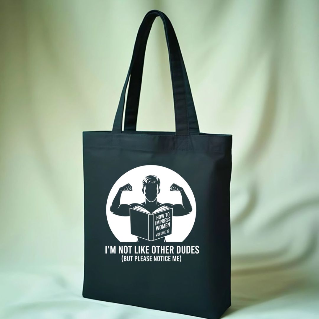 I Am Not Like Other Girls Meme Tote Bag