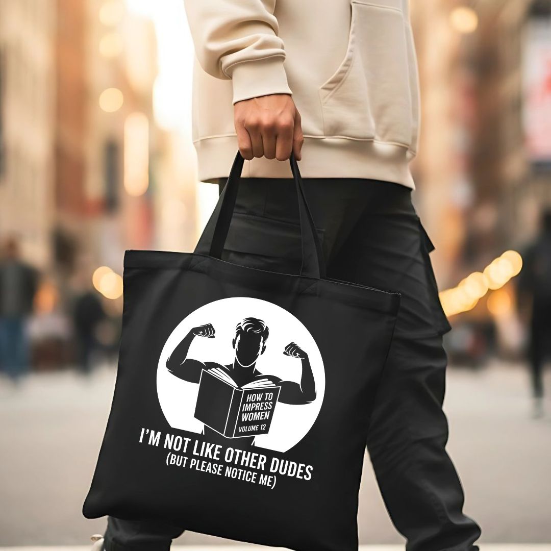 I Am Not Like Other Girls Meme Tote Bag