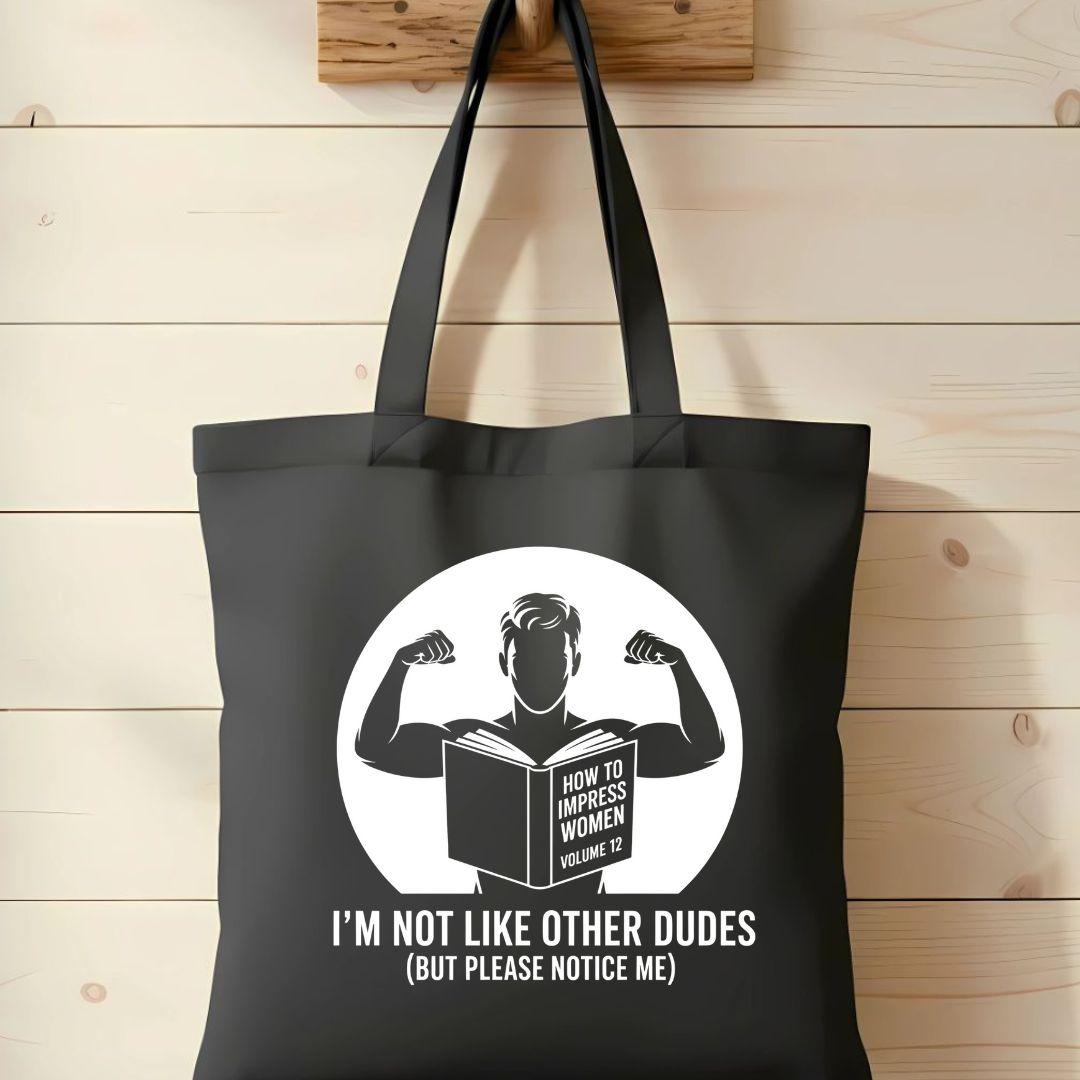 I Am Not Like Other Girls Meme Tote Bag
