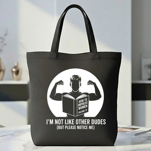 I Am Not Like Other Girls Meme Tote Bag