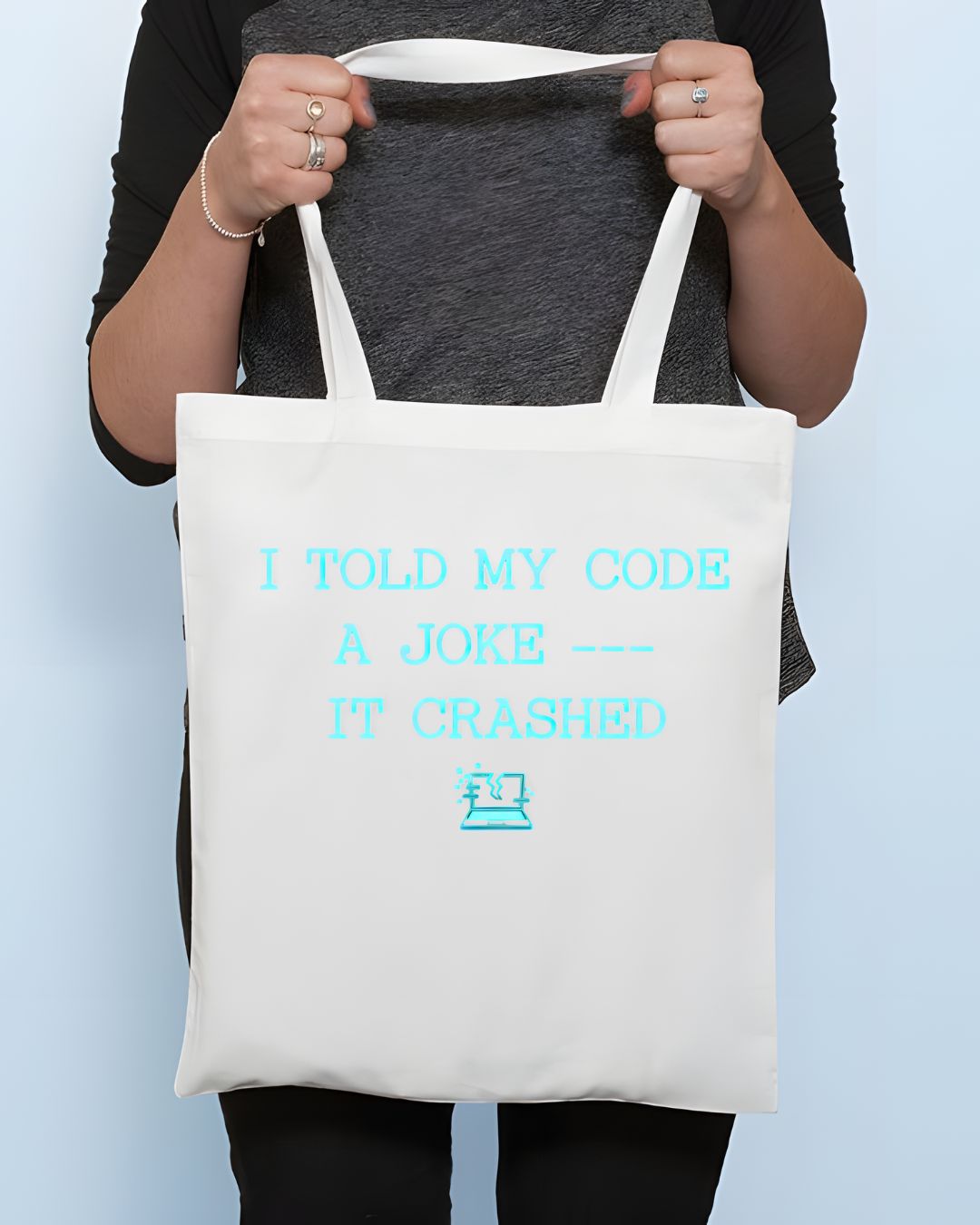 I Told My Code Funny Programmer Tote Bag