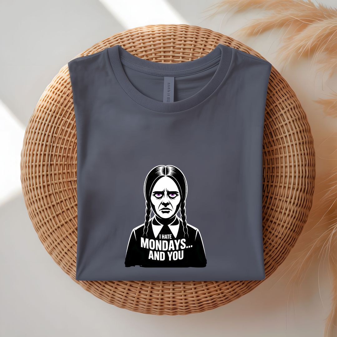 I hate MOndays and You Parody Meme Graphic T-Shirt