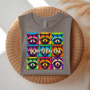 In My Feral Era Funny Relatable T-Shirt