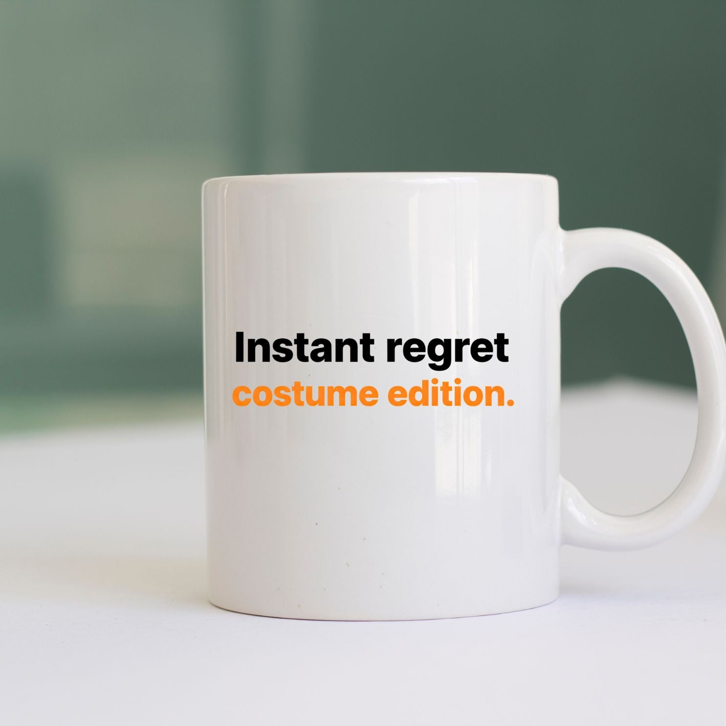 “Snack lover meme mug gift idea”