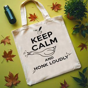 Keep Calm And Eat Pizza Tote Bag - Memez Store