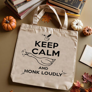 Keep Calm And Eat Pizza Tote Bag - Memez Store