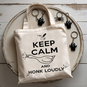 Keep Calm And Eat Pizza Tote Bag - Memez Store