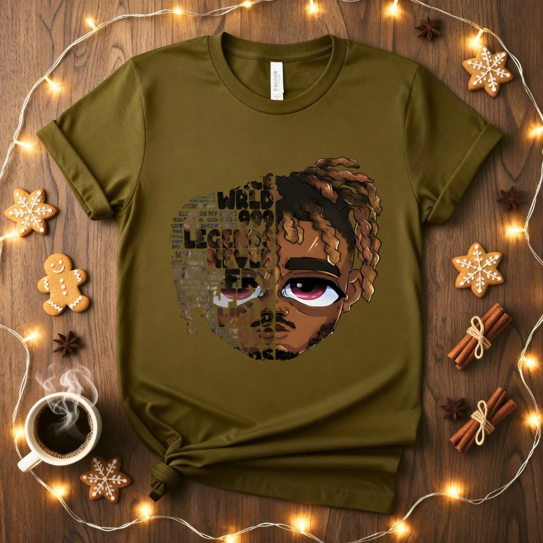 Legends Never Fry Meme Funny T-Shirt with cooking humor design