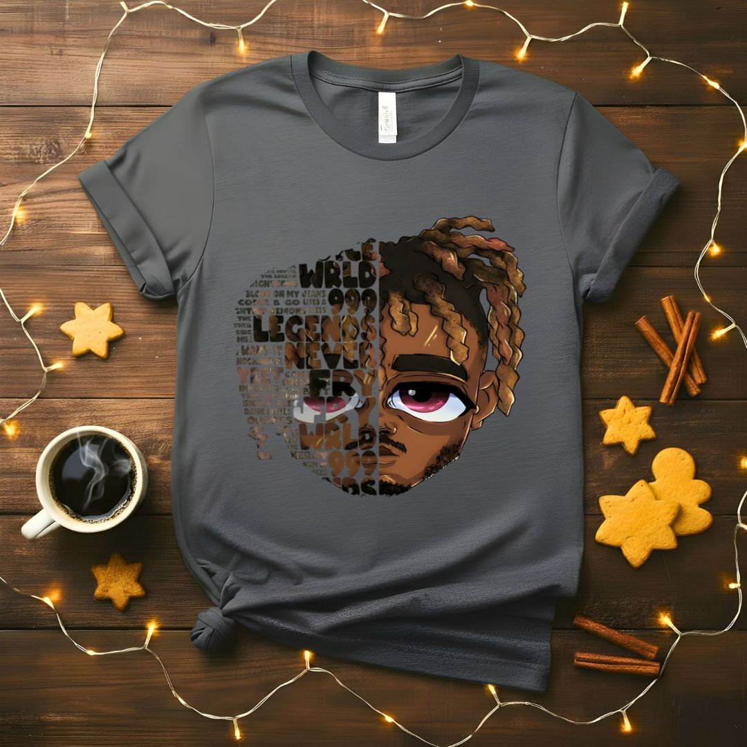 Legends Never Fry Meme Funny T-Shirt with cooking humor design