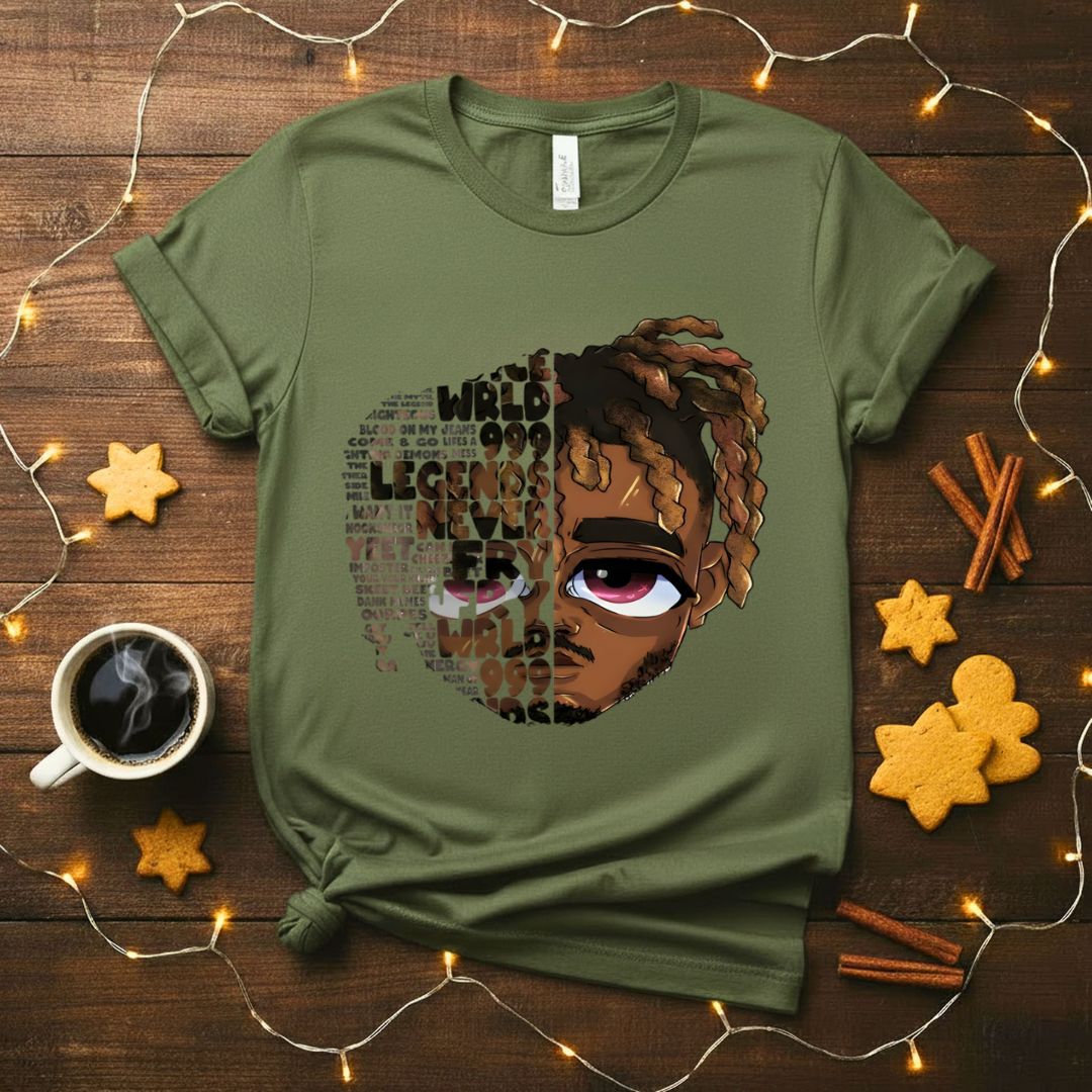 Legends Never Fry Meme Funny T-Shirt with cooking humor design