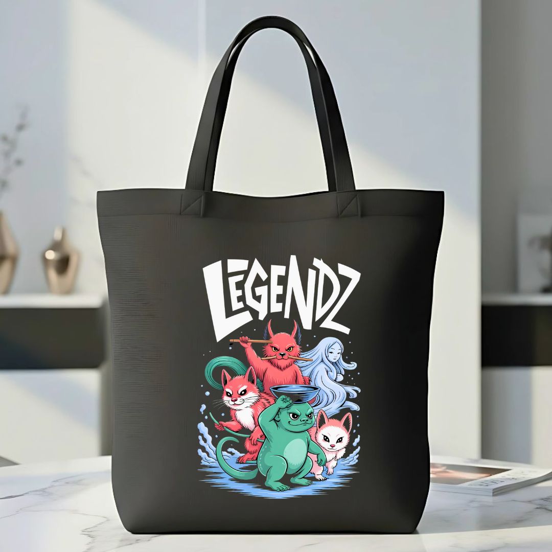 Legendz Arthur Fist Meme Tote Bag