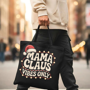Mama Clause Funny Christmas Tote Bag