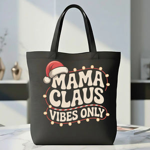 Mama Clause Funny Christmas Tote Bag