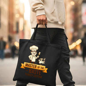 Master of Baste Funny Cooking Tote Bag