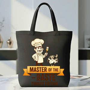 Master of Baste Funny Cooking Tote Bag