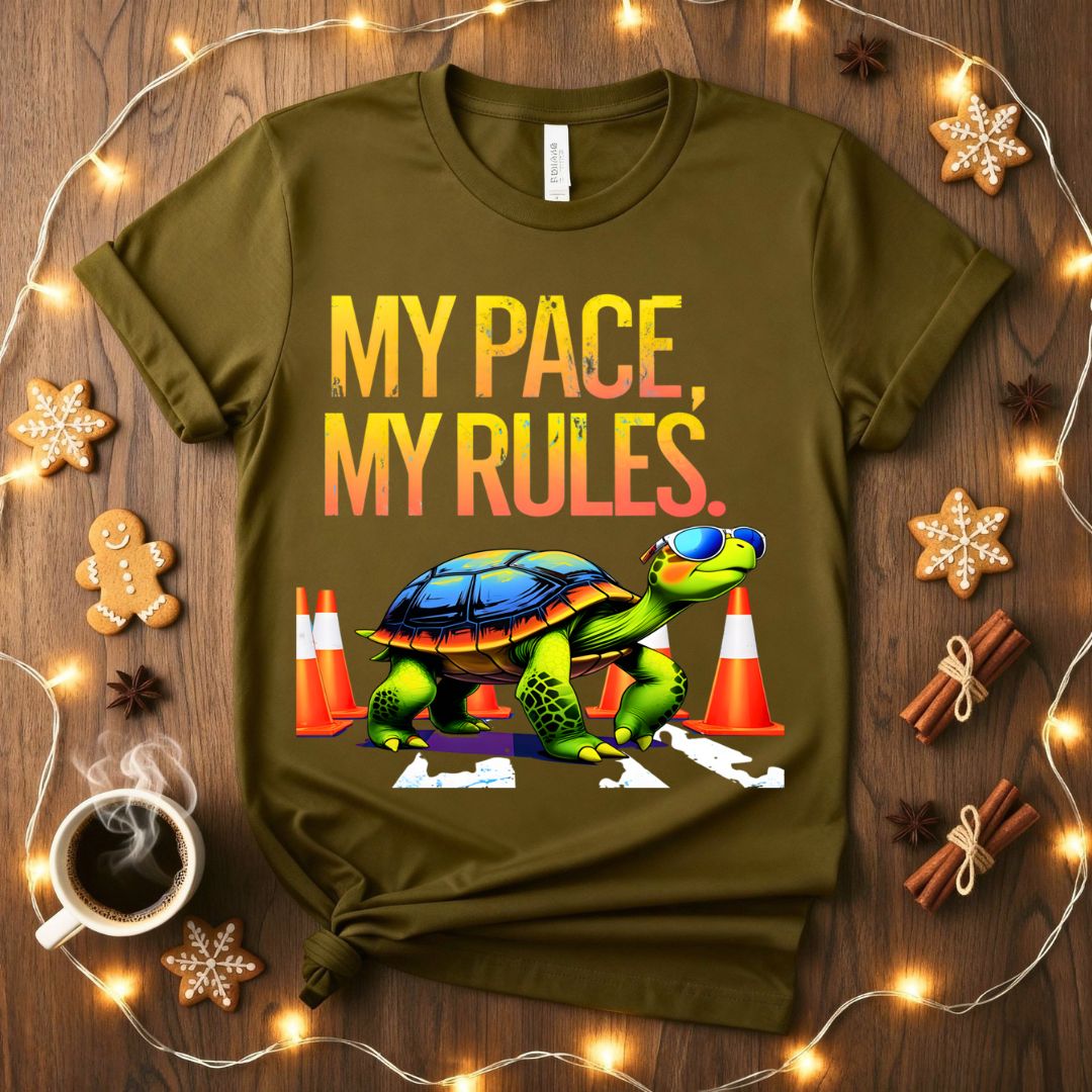 My Face My Rules Meme Funny T-Shirt with bold sassy text