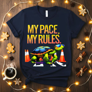My Face My Rules Meme Funny T-Shirt with bold sassy text