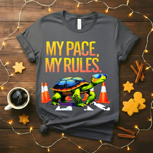 My Face My Rules Meme Funny T-Shirt with bold sassy text