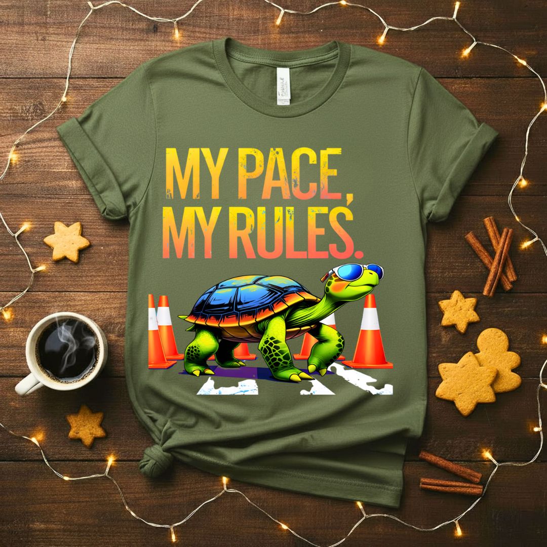 My Face My Rules Meme Funny T-Shirt with bold sassy text