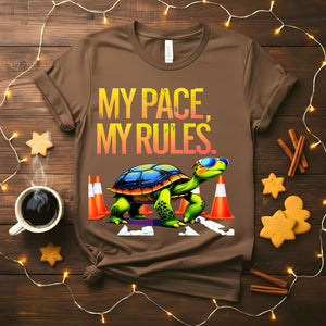 My Face My Rules Meme Funny T-Shirt with bold sassy text