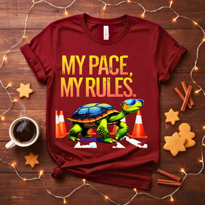 My Face My Rules Meme Funny T-Shirt with bold sassy text
