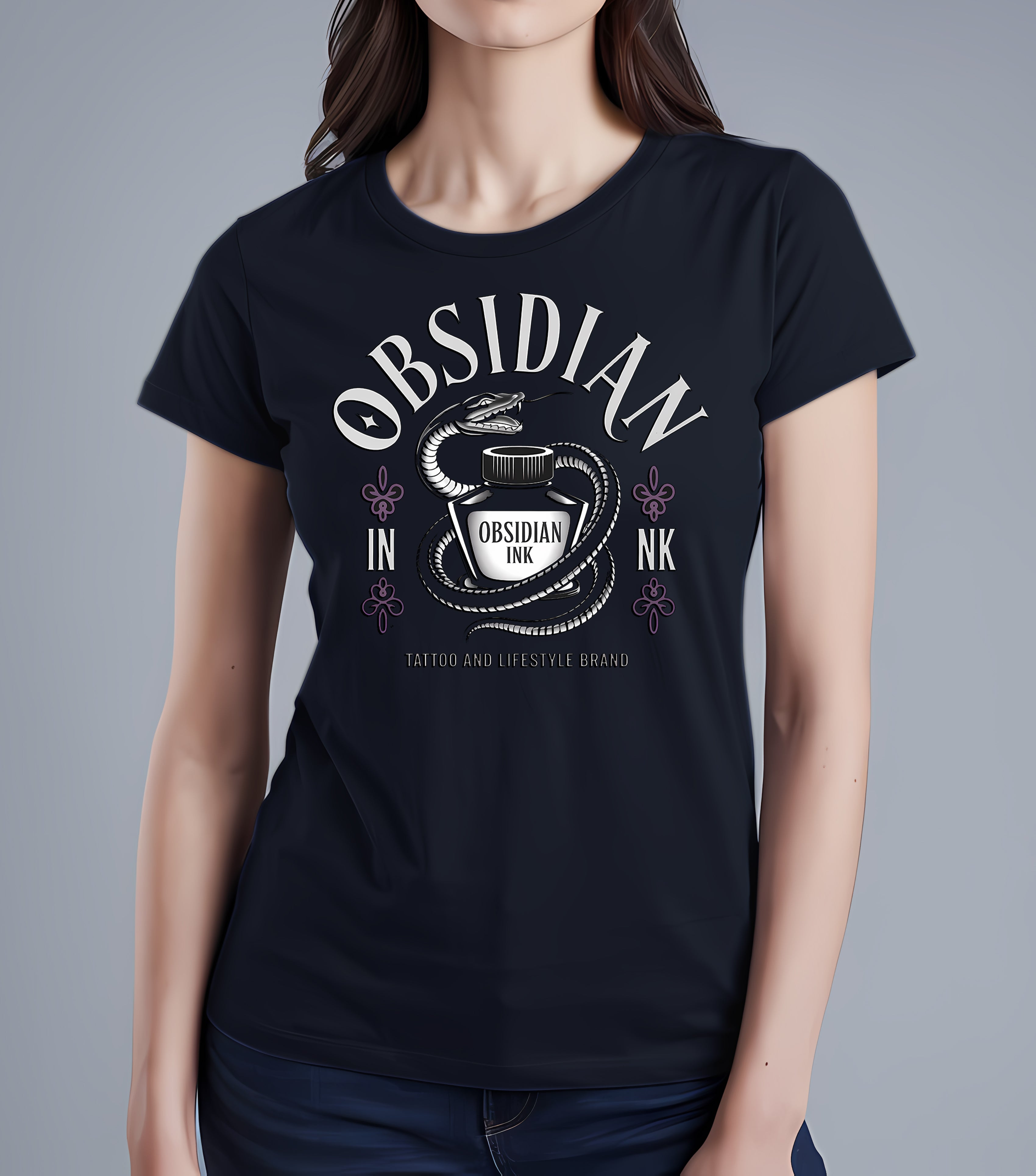 Obsidian Ink Tee – Dark Meme Aesthetic | Memez Store