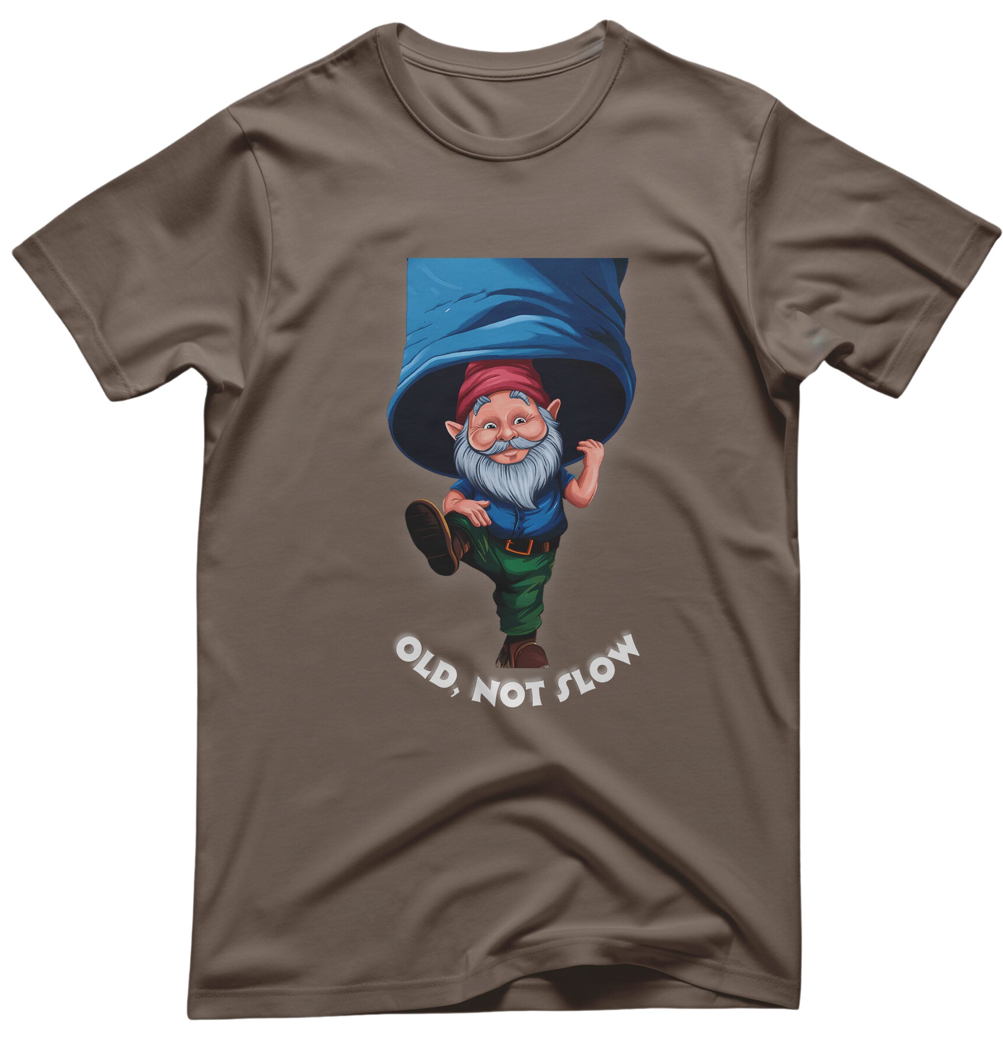 Old Not Slow Funny Meme Tee - Vintage Humor Apparel | Memez Store