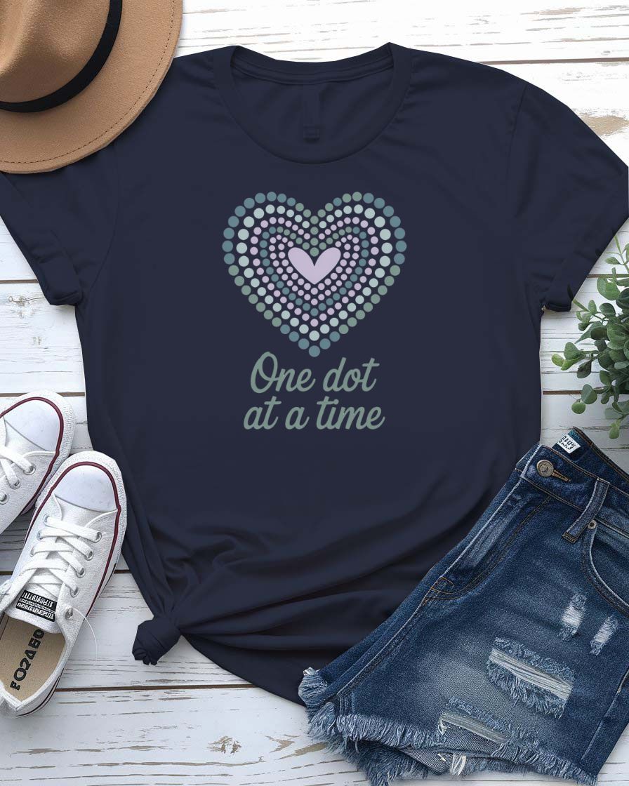One Dot at a Time – The Meme Shirt That Speaks in Silence