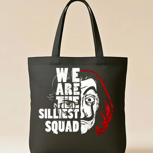 Parody Face Meme Tote Bag - This is Fine Dog Design