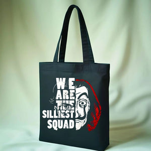 Parody Face Meme Tote Bag - This is Fine Dog Design