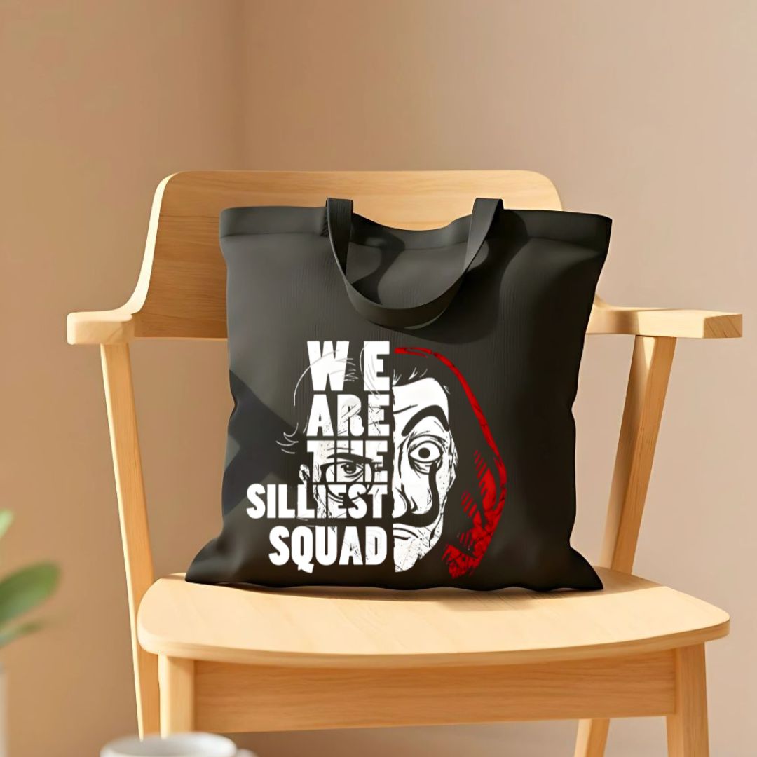 Parody Face Meme Tote Bag - This is Fine Dog Design