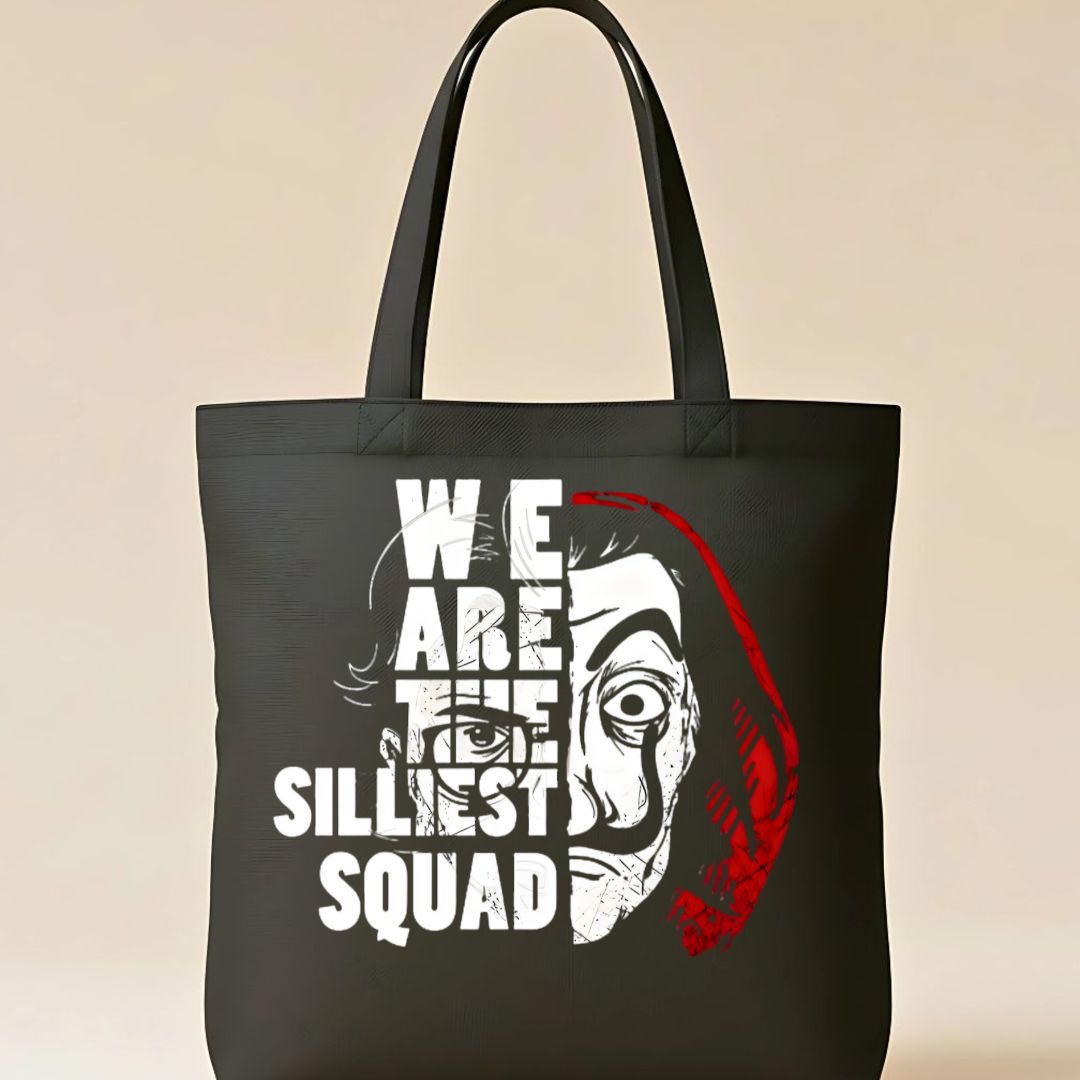 Parody Face Meme Tote Bag - This is Fine Dog Design