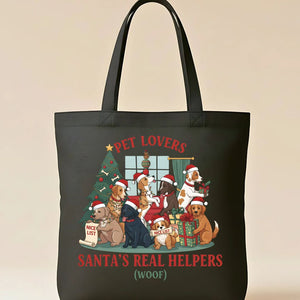 Pet Lovers Adorable Animal Tote Bag
