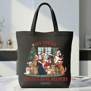 Pet Lovers Adorable Animal Tote Bag