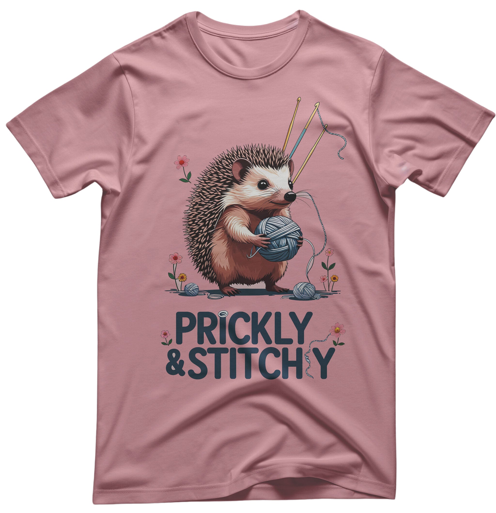 Prickly & Stitch Cute Animal Meme Tee - Funny Apparel | Memez Store