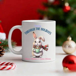 Rabbit Love Coffee Mug – cute bunny meme ceramic mug for coffee lovers, animal humor gift by Memez.Store