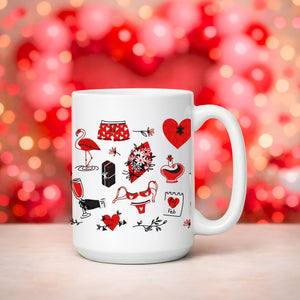 14 February special Valentine’s mug for gifting coffee lovers
