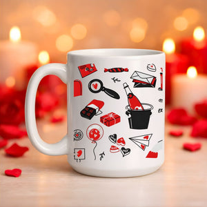 14 February special Valentine’s mug for gifting coffee lovers