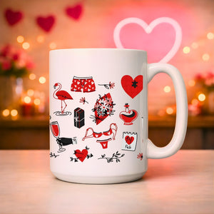 14 February special Valentine’s mug for gifting coffee lovers
