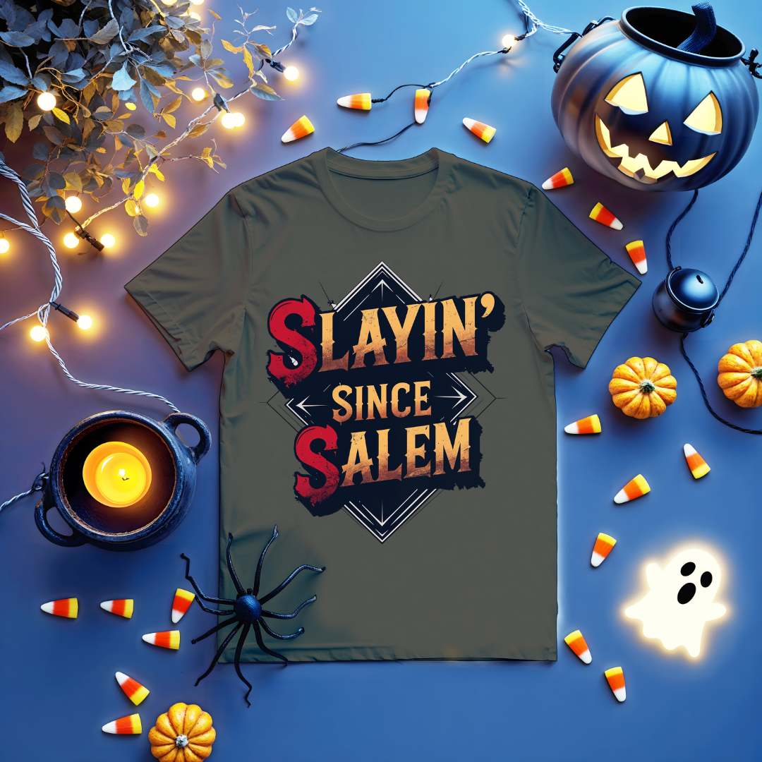 Funny witch Halloween meme shirt for spooky season